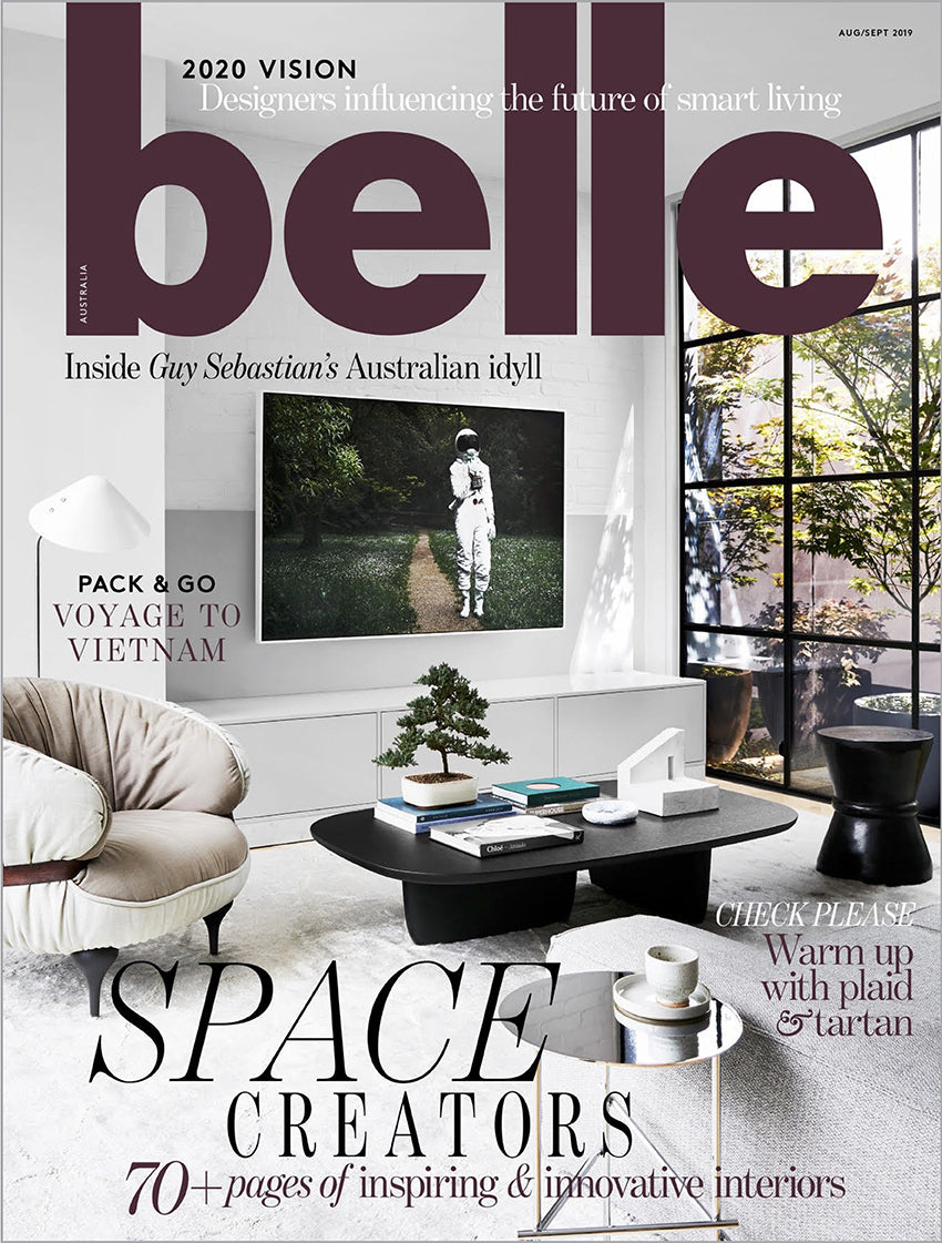 Bragg & Co. featured in Belle August / Septmeber 2019