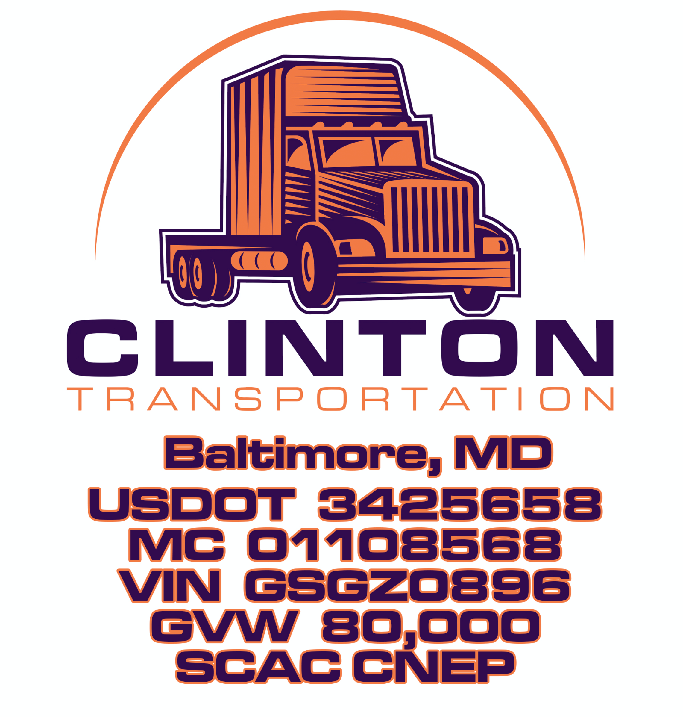 semi truck door lettering usdot mc gvw vin decals