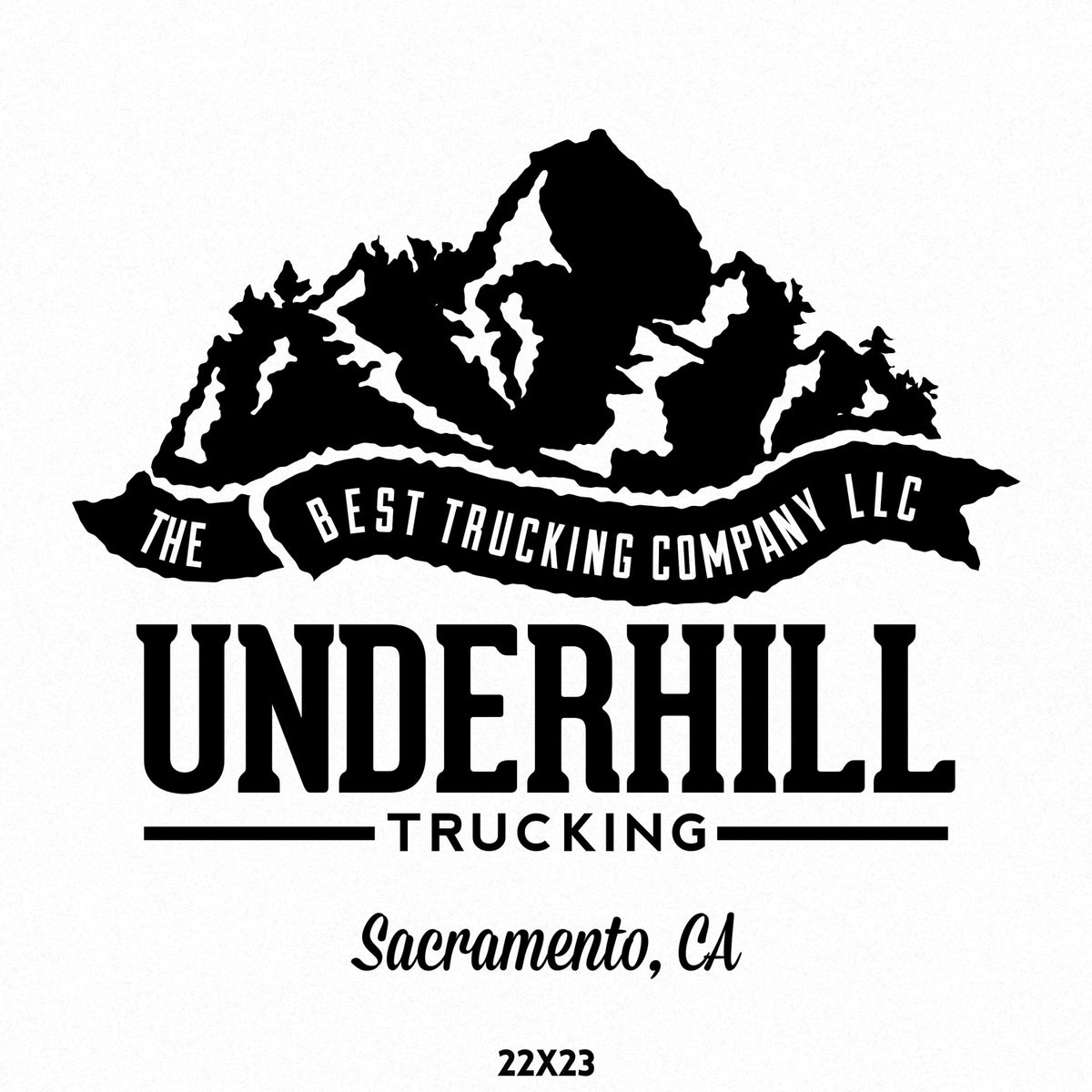 Company Name Truck Decal, 2 Pack US Decals