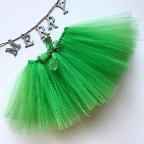 Ribbon Tutu Tulle Skirt