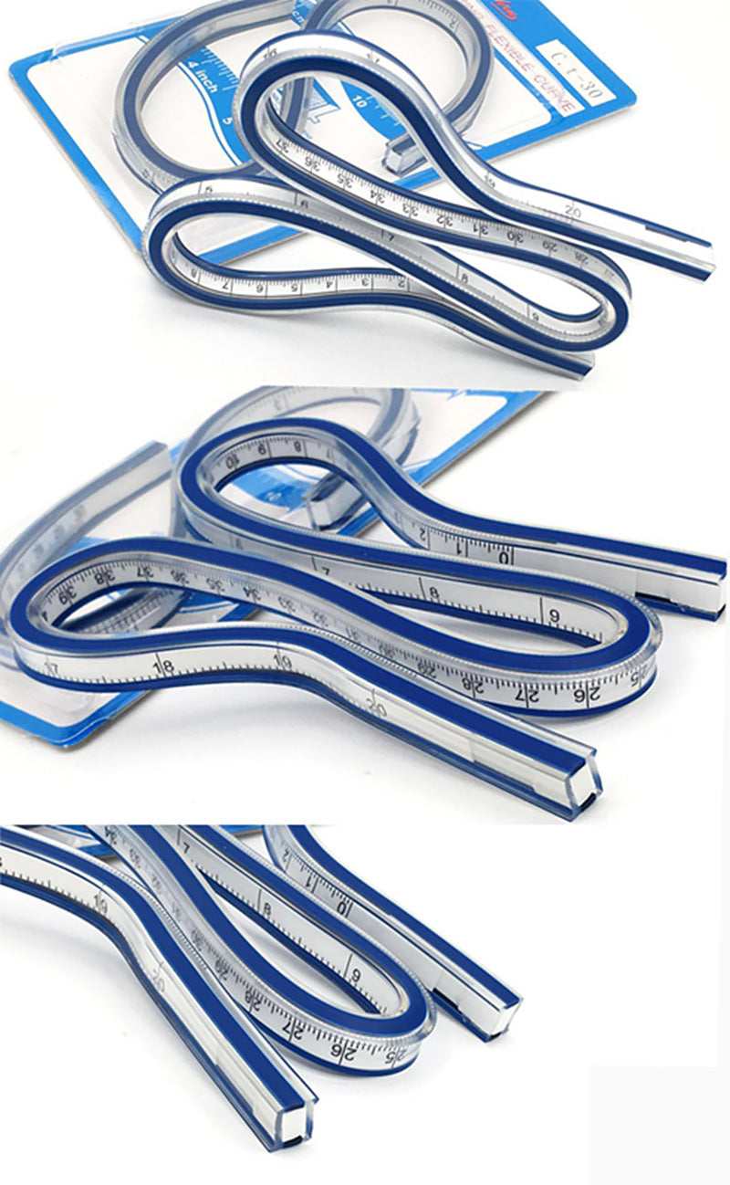 Flexible Curve Ruler 30/40/50/60cm