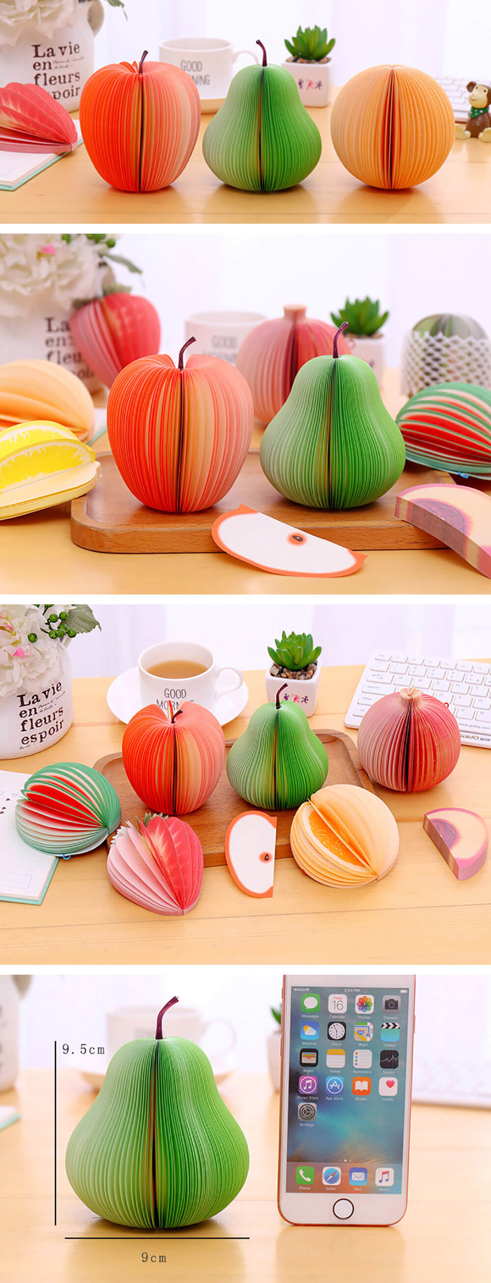 Fruit Mini Note Memo Pad - Showcase