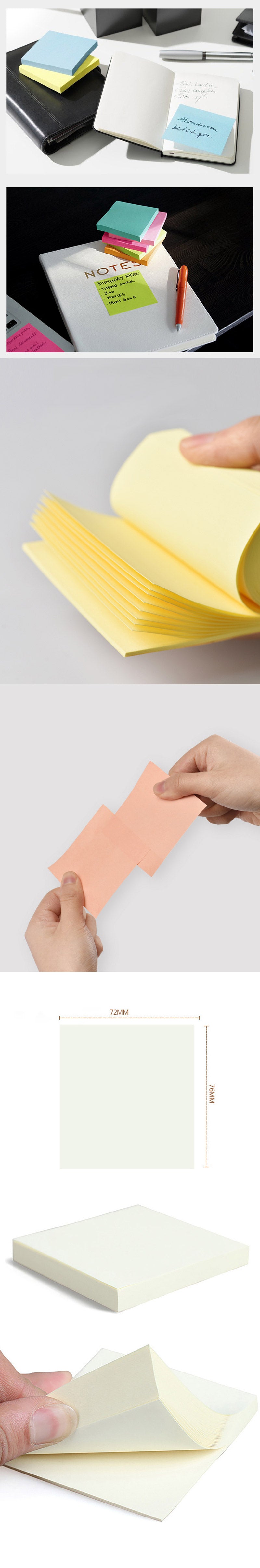 Post-it 3M Super Sticky Notes 4 Pads Pack - Detail