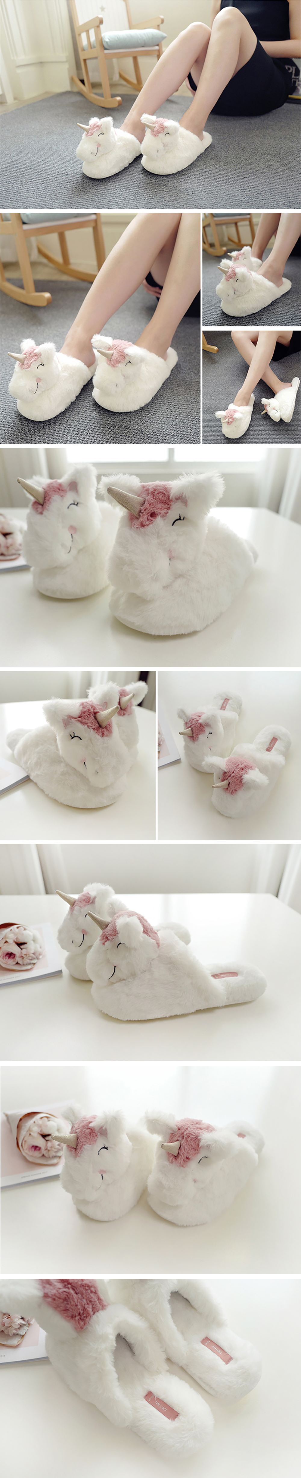 Unicorn-Slippers