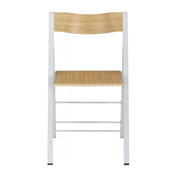 oak folding chairs