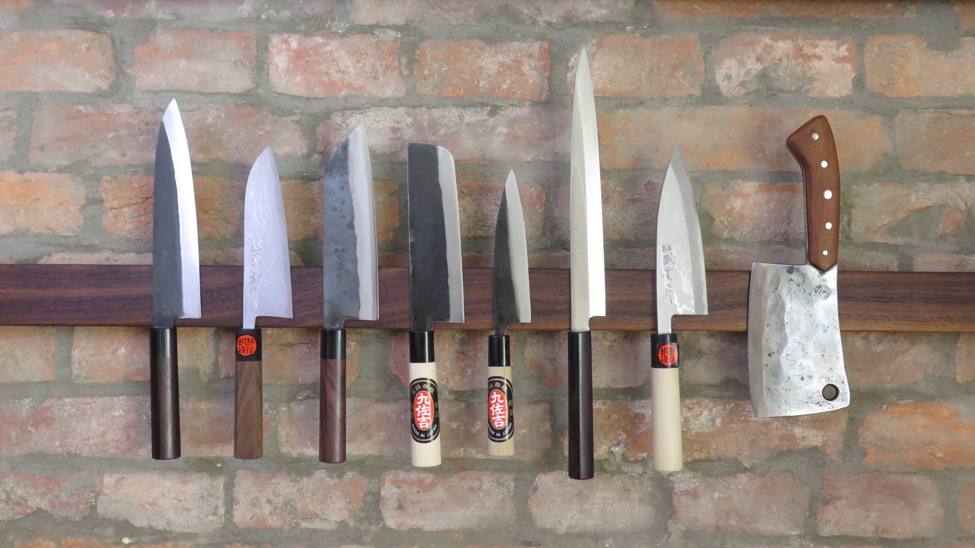 Traditional Japanese Kitchen Knives 