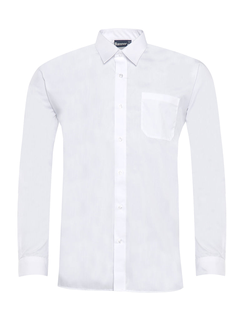 white long sleeve shirt outfits