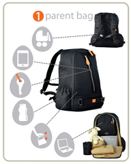 Picos Pack - black