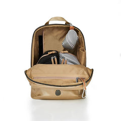 Unzipped hartland backpack to show pods sitting inside