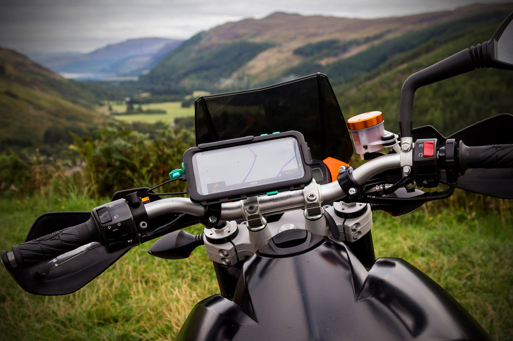 Galaxy S8 Plus Motorcycle Mount Kit