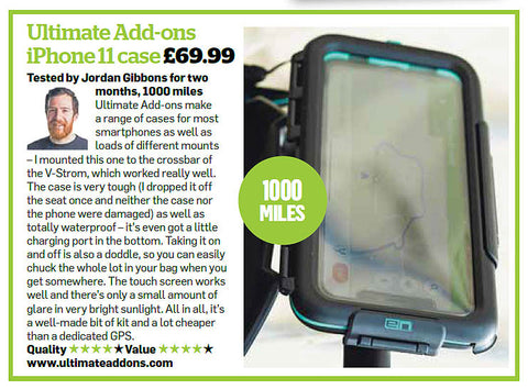 Ultimateaddons waterproof shockproof smartphone case iphone 11 MCN