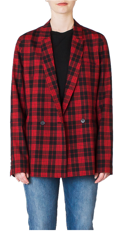 現品限り一斉値下げ！】 Apartment Three Plaid Blazer テーラード