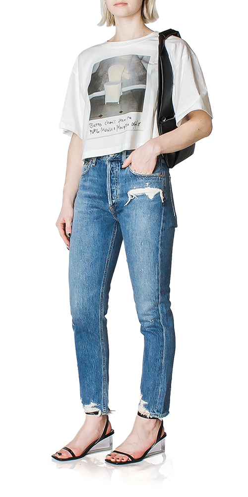 agolde jeans jamie high rise