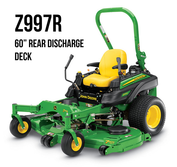 60 inch john deere clearance zero turn