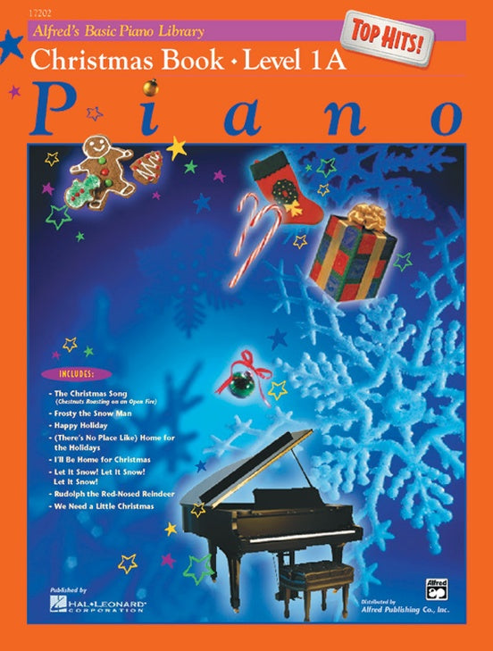 templar Araña Untado Alfred's Basic Piano Library: Christmas 1A – Brick & Mortar Music