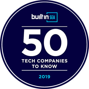 Built In Seattle Award Badge