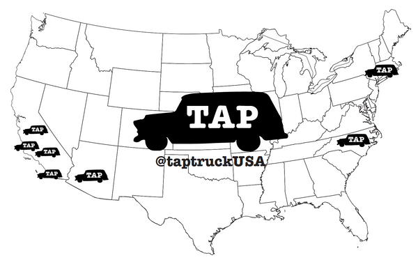 Tap Truck US Map