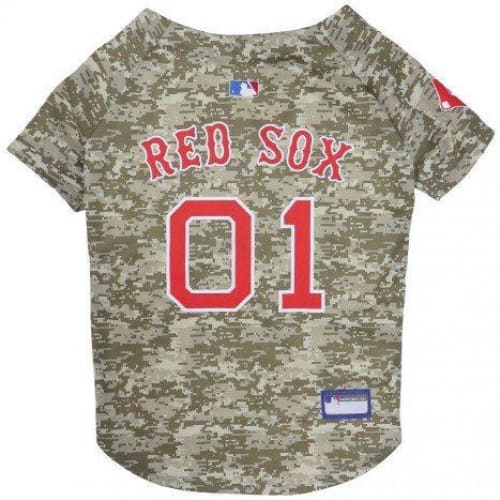 red sox dog jersey