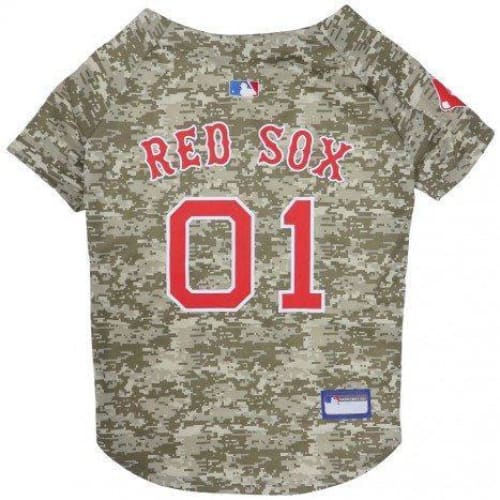 boston red sox dog jersey