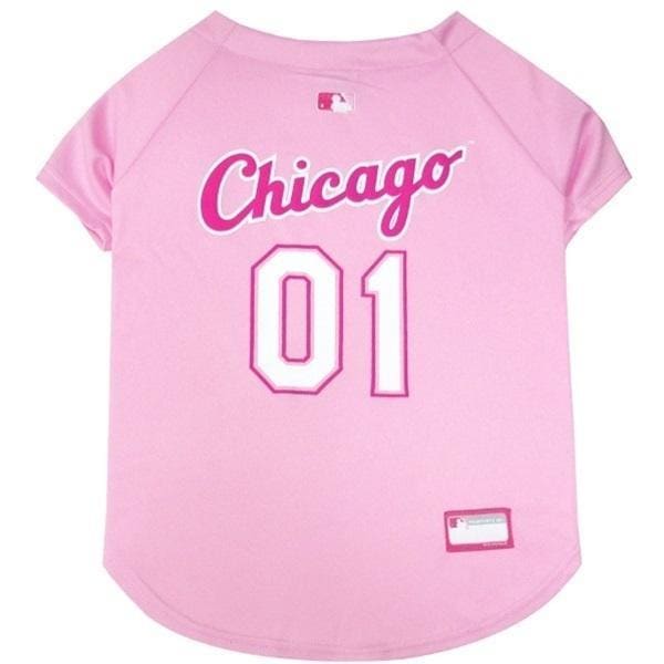 pink chicago white sox jersey