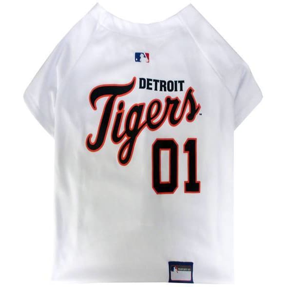 detroit tigers pet jersey