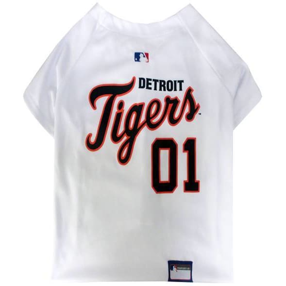 detroit tigers dog jersey