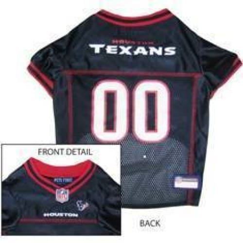 red texans jersey