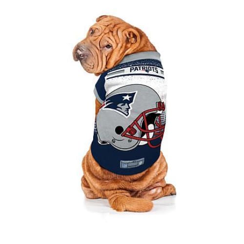 NFL New England Patriots Dog Harness Vest - Small