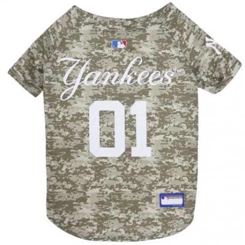 yankees dog jersey