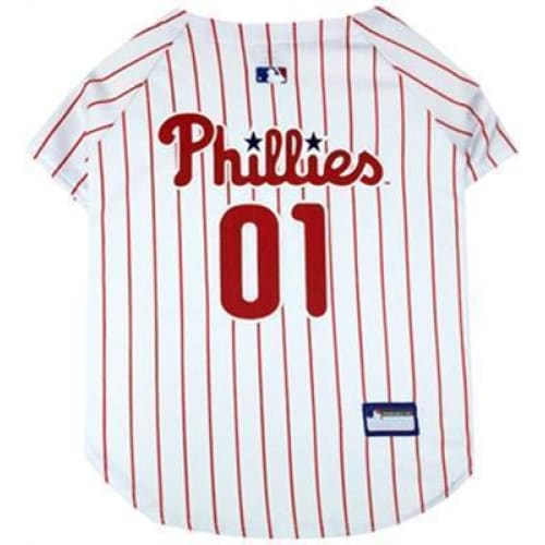 phillies dog jersey