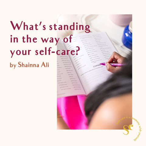 dr. shainna ali self-care self-love prompt journaling trend workbook Self Ceremony blog