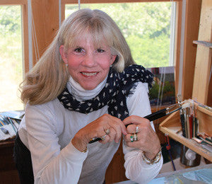 Artist Suzanne Morris