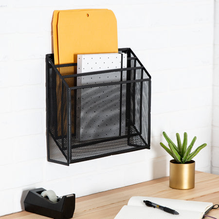 hanging paper organizer