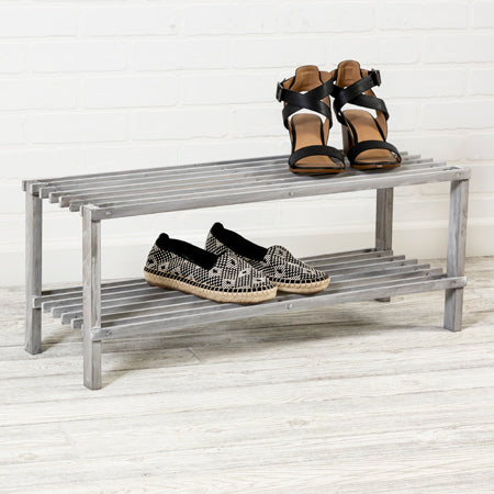 2-shelf shoe rack sho-08413