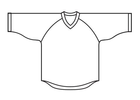 custom hockey goalie jersey