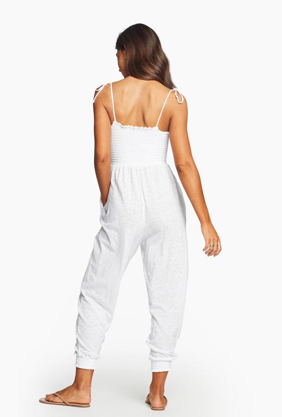 saba white jumpsuit