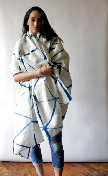 Shibori Blanket