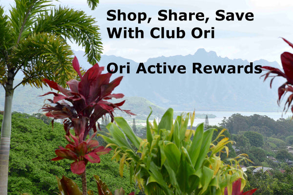 Ori Active Rewards Program