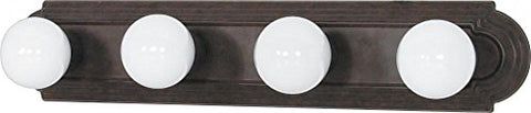 NUVO 60/305 4 Light - 24" - Vanity - Racetrack Style