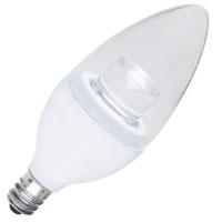 Halco 80094 B11 3W 2700K DIMMABLE