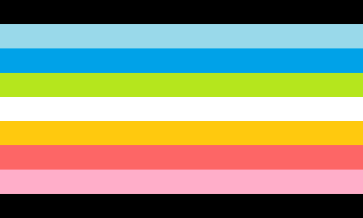 Queer Pride Flag.