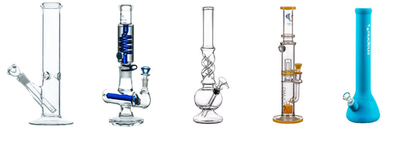 Different Types of Bongs