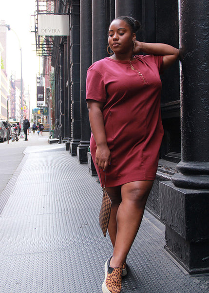 Gess Pugh @gessflyy in See Rose Go plus size fashion 