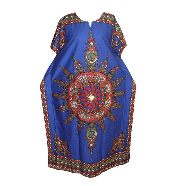 modern dashiki dress