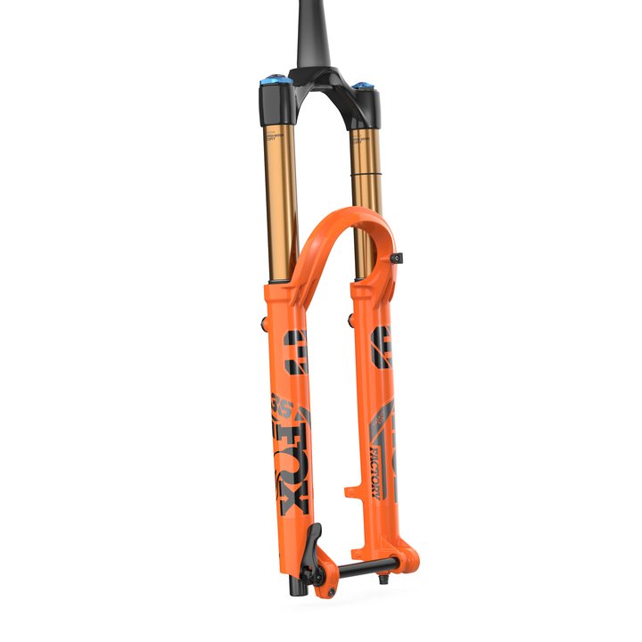 Fox 36 Float 27.5" Factory 2021 GRIP2 160mm Shiny Orange Boost