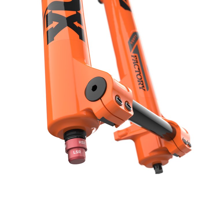 Fox 40 Factory 203 GRIP 2 HSC/LSC HSR/LSR 27.5" Orange 2021