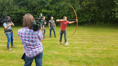 Tod, Toby and Joe shooting 