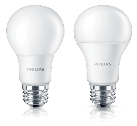 Philips 13-100W E27 6500K 230V A60 - 10 Bulbs (In-Stock)