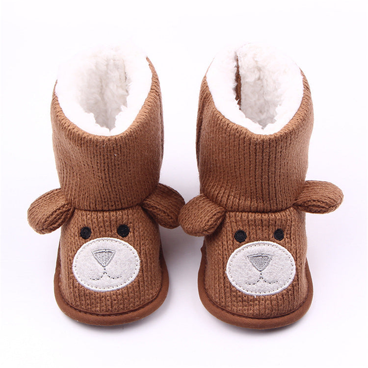 BOTTINES FOURRÉES BÉBÉ