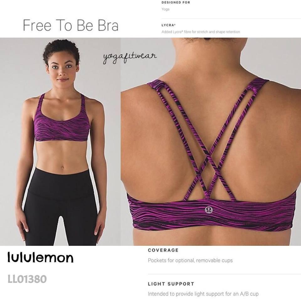 pink free bra